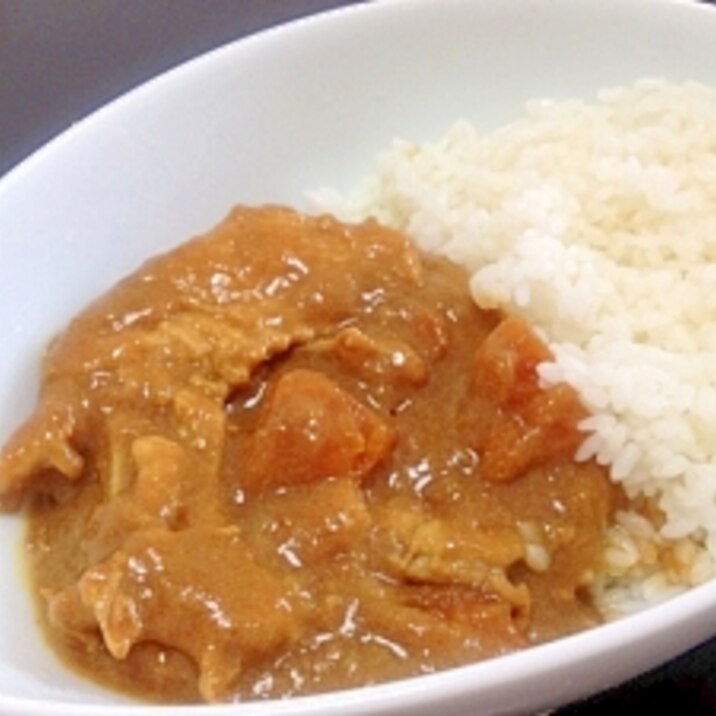 圧力鍋で手羽先のスパイスチキンカレー☆